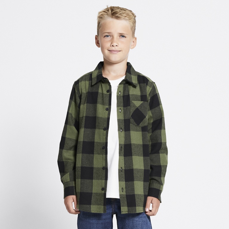 Flanellskjorte "Tor star"